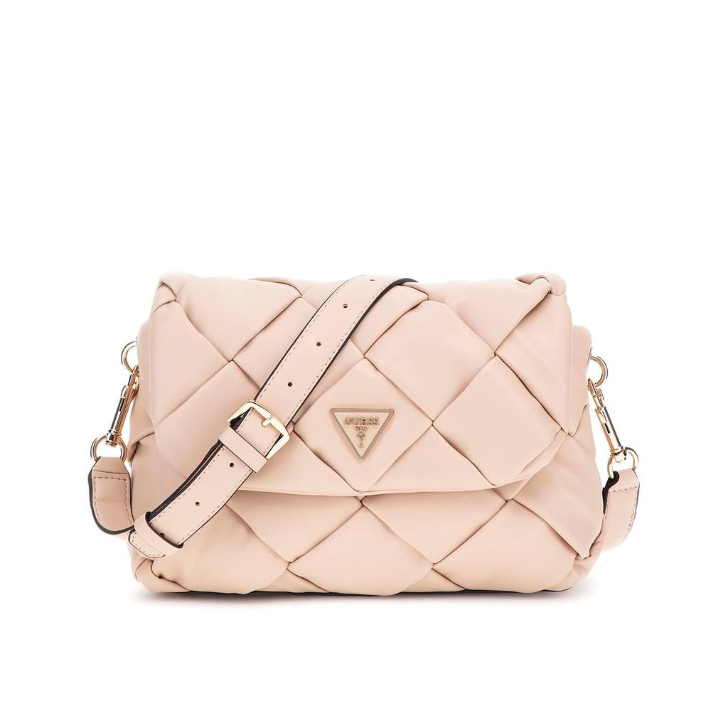 Guess Zaina Flap Shoulder Bag Women's