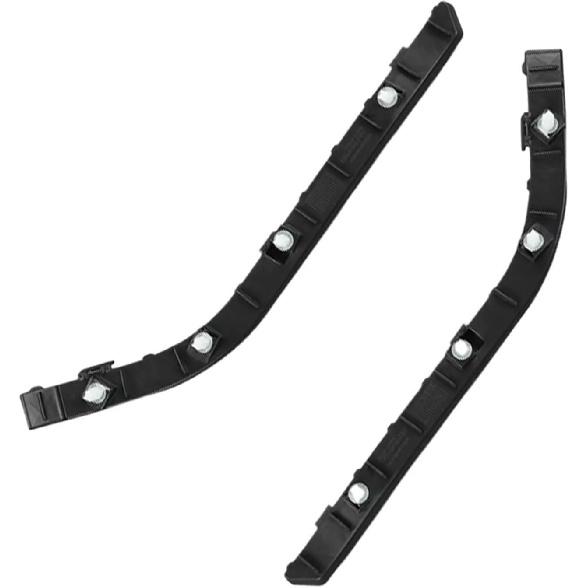 Front/Rear Bumper Bracket Retainer Left+Right Fit for Hyundai Accent 2012 2013 2014 2015 2016 86613-1R000 86614-1R000 86583-1R000(Rear)