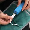 Rechargeable Usb Heating Hand Muff Warmer Electric Heated Pad Hand Warmer Easy To Carry