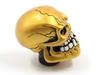 Talking Funky Shift Knob Skull Gold