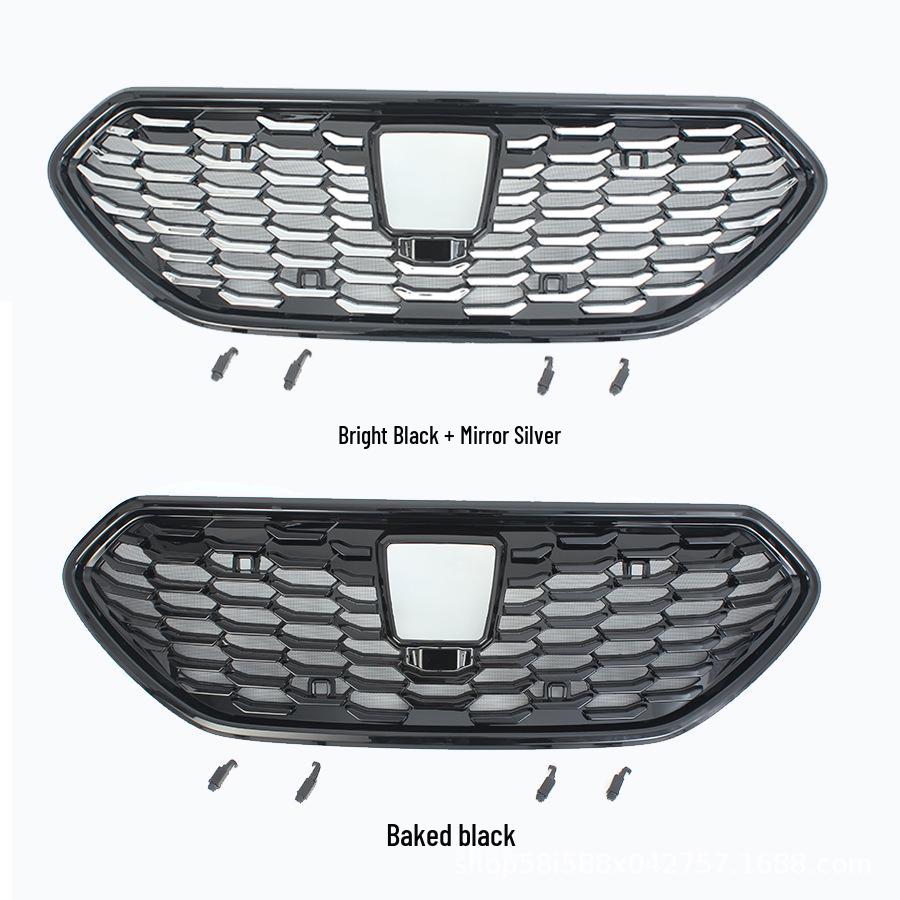 Insect Net for 23-25 Crown Lu Fang: Front Grille & Radiator Dust Protection, Modification, No-Disassembly Needed.