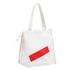 Black White Lunch Box Reusable Lunch Bags for Women Cute Lunchboxes Kawaii Animal Lunch Bag Cooler for Picnic Office Work Travel