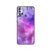 Black tpu Case For Samsung Galaxy A50 50S A30S A10 A01 A11 A21S A31 A41 A51 A71 M21 M30S S10LITE NEW design beautiful watercolor