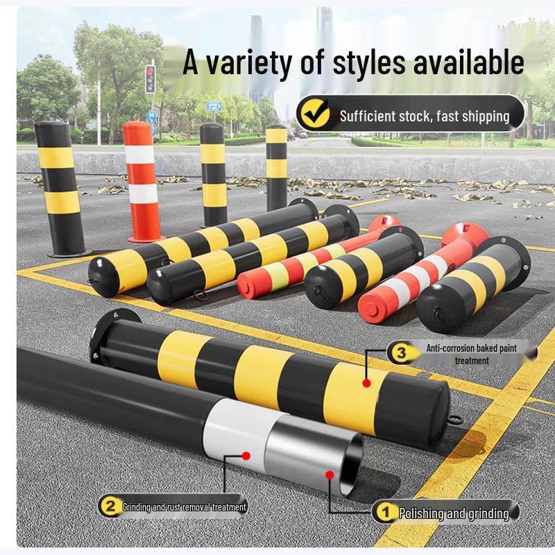 LNGA LANDGRE Steel Safety Bollard CN plug (adapter included)