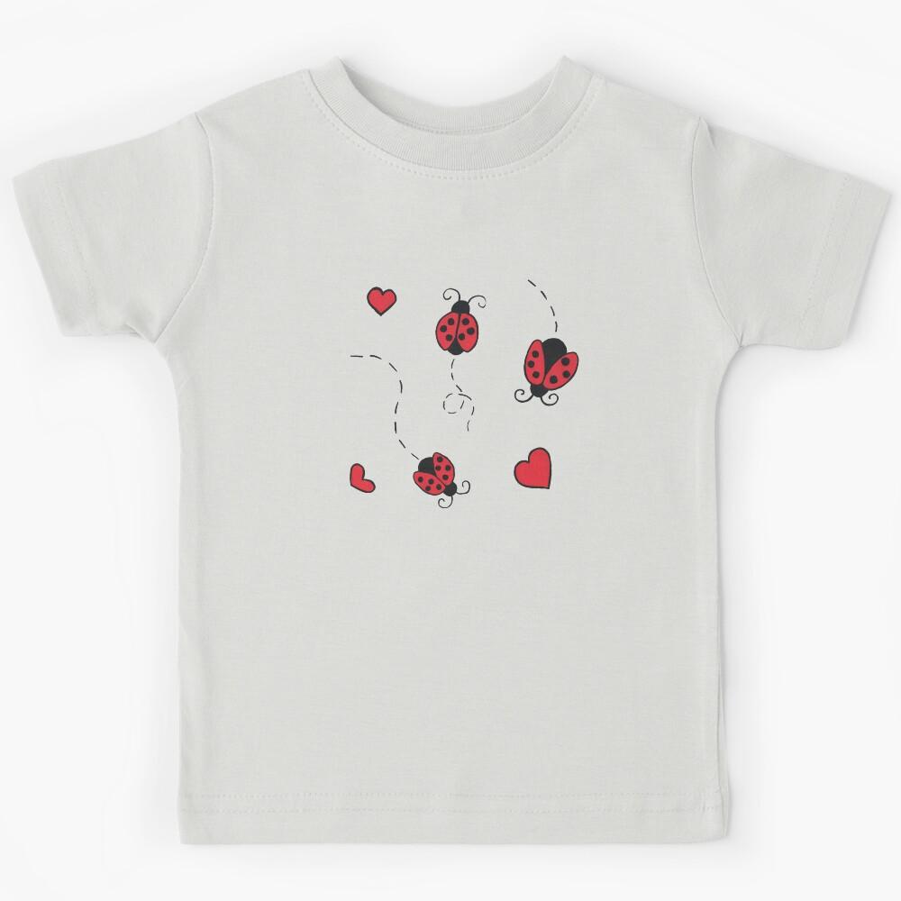 Lady Bugs Kids T-Shirt 100