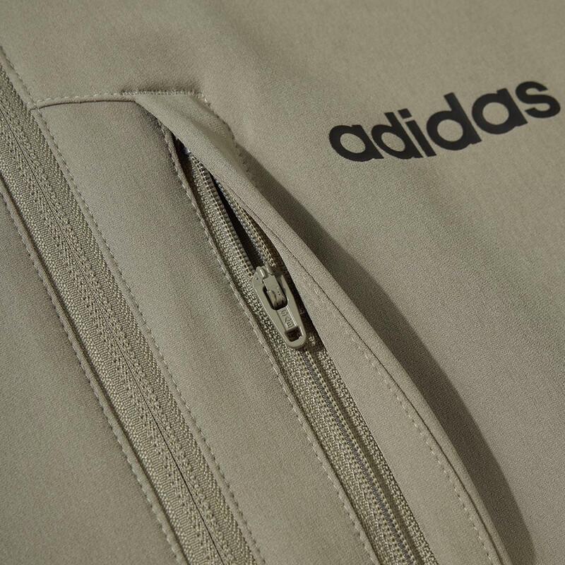 Adidas Sportswear Full-Zip Hooded Jacket