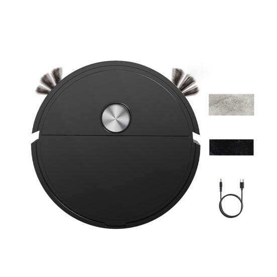 Sweeping Robot One-Button Start Low-Noise Silent Operation Sweeper Mini Slim Body Deep Cleaning Robot for Household
