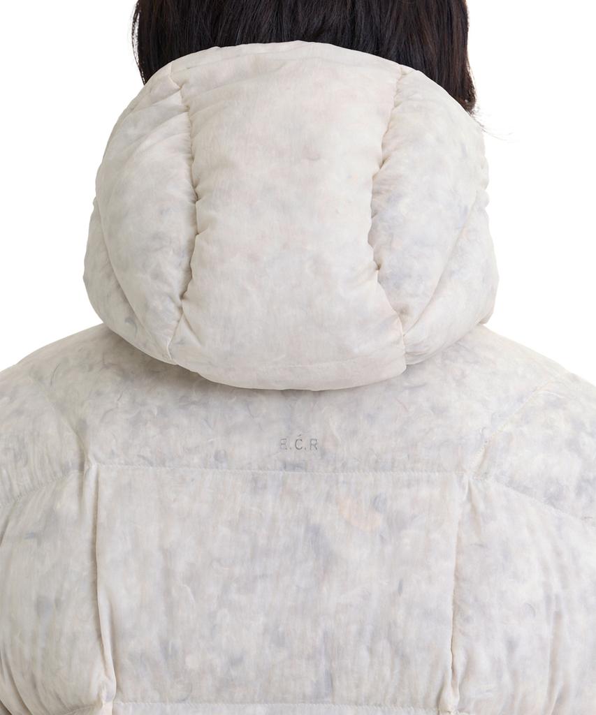 Ecorr Airshell Duck Down Padded Jacket_Ivory
