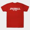 T-shirt Grafica Unisex Spaceballs Girocollo Unisex 100% Cotone Manica Corta Y2k Oversize Moda Popolare Vintage Estate