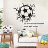 Wallpaper Soccer Wall Sticker Room Decorations PVC Poster Children Ornaments Kids Mural Living Room Stickers Decals