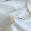 Women's Floral Print Pure Cotton Gauze Pajama Set - Spring/Summer Long Sleeve & Pants