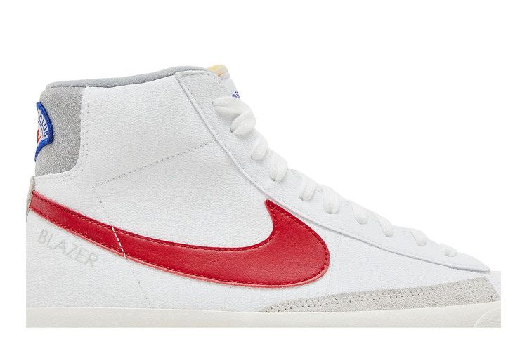 Nike Blazer Mid 77 Athletic Club White Gym Red