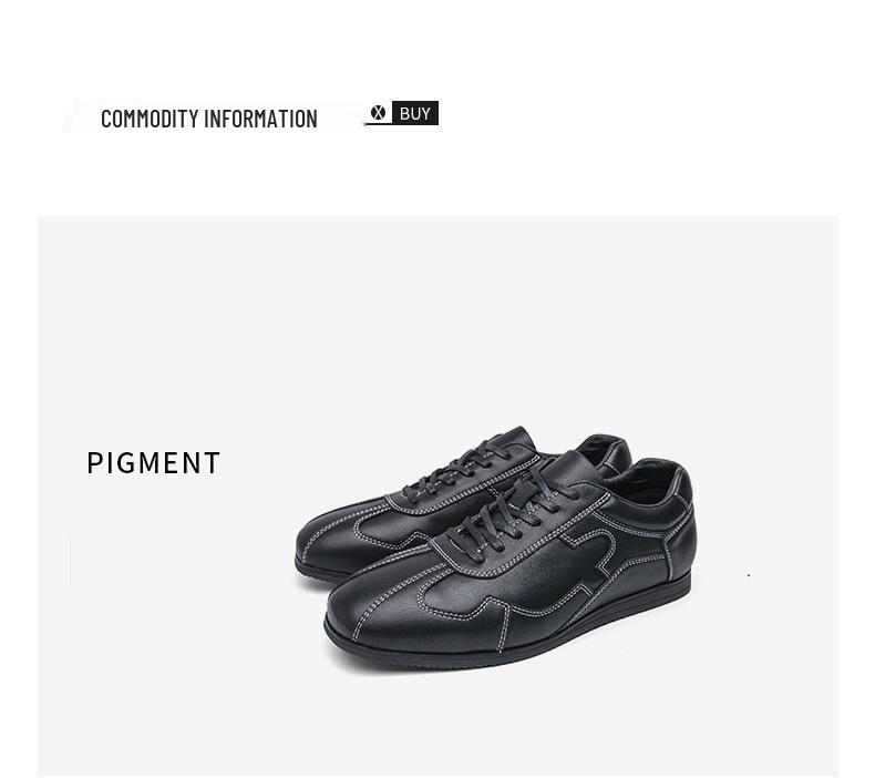 Herren Vintage Minimalistische Deutsche Trainingsschuhe - Klassische Lässige Boxschuhe, Große Größen Erhältlich