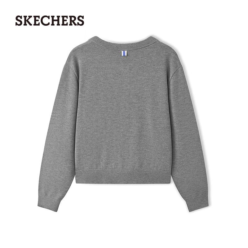 Skechers Women's Fall Button-Front Knit Cardigan L325W036