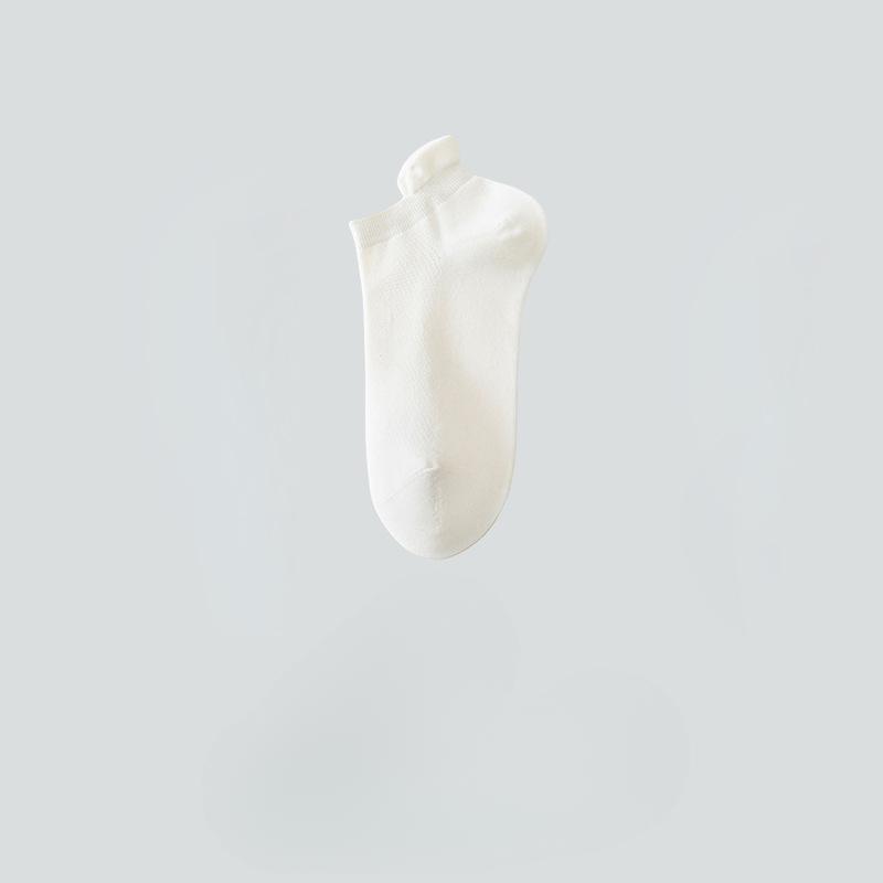 

Женские носки, Летние носки для кондиционированного воздуха, Тонкие хлопковые сетчатые дышащие спортивные, Противоскользящие, С нескатывающимися пятками, Низкие носки-лодочки 1 pair