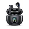 Słuchawki Bluetooth do redukcji szumów ENC, bezprzewodowe słuchawki douszne z automatycznym szybkim poziomem baterii IPX7, kodek kompatybilny z [Nowość 2024] Mikrofon, Parowanie,