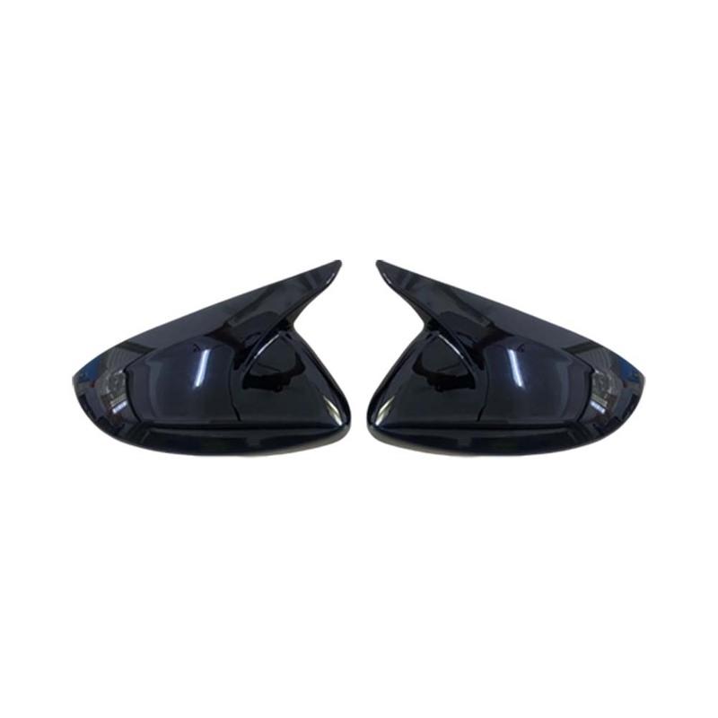 Car Rearview Accessories Door Mirror Cover For VAUXHALL OPEL CORSA F - Car Decoration Styling Upgrade