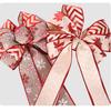 54cm Double Layers Christmas Bows Christmas Tree Decoration Ornaments For Home Front Door Wall Window Decor