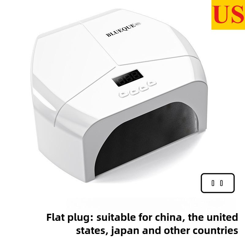 

New 298W High Power Professional Nail Lamp 72pcs LED Nail Dryer Machine USB Plug for Manicure nail supplies