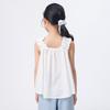 Xiaoyinman Girls' Cotton Ribbon Bow Camisole Top