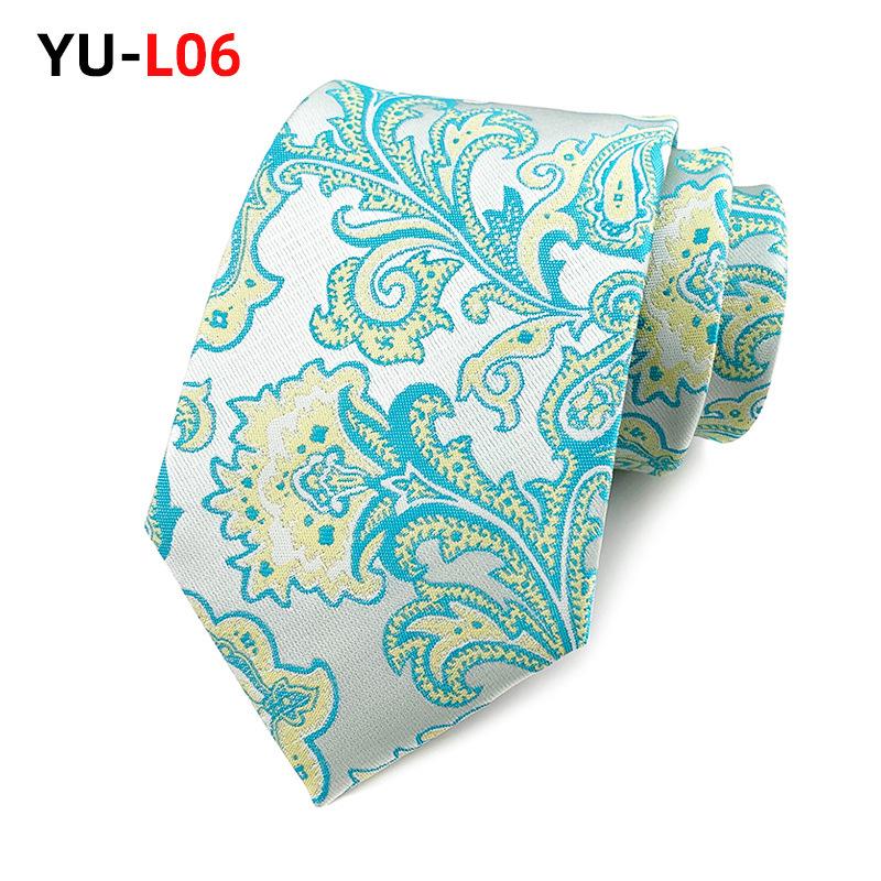 Paisley Cashew Flower Polyester Fashion Men'S Tie