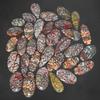 AAA Quality Natural Leopard Skin Jasper Cabochon, Loose Cabochon Lot, Mix Lot, Healing Gemstone Lot For Jewelry Making.