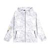 Li Ning Trench Coats Men's Standard White/rock Ash Moderate Other AFDV209-6