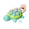 Children's Intelligence Games, Board Game Puzzles, Turtle Nine-square Grid, Tic-tac-toe Board, Tabletop Interactive Games, Training Logical Thinking