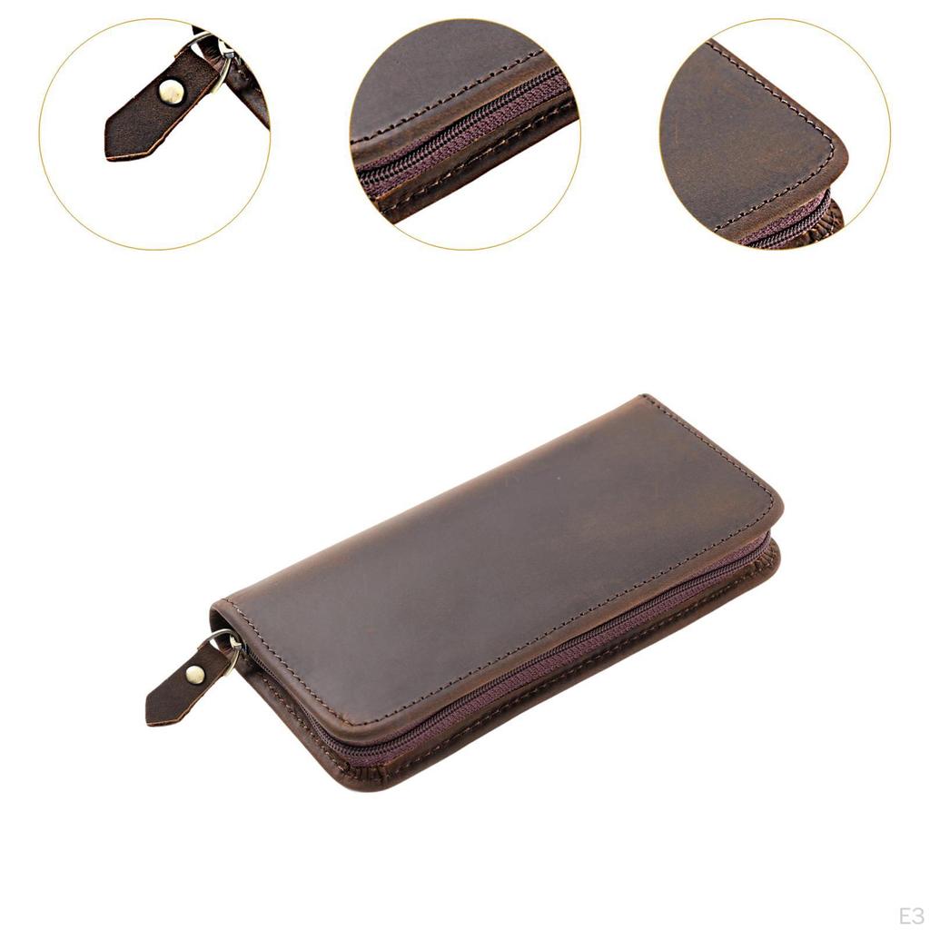 Kreative Stiftaufbewahrungsbox Schreibwarentasche Einzigartiges Leichtes Etui Bürobedarf für Coupons