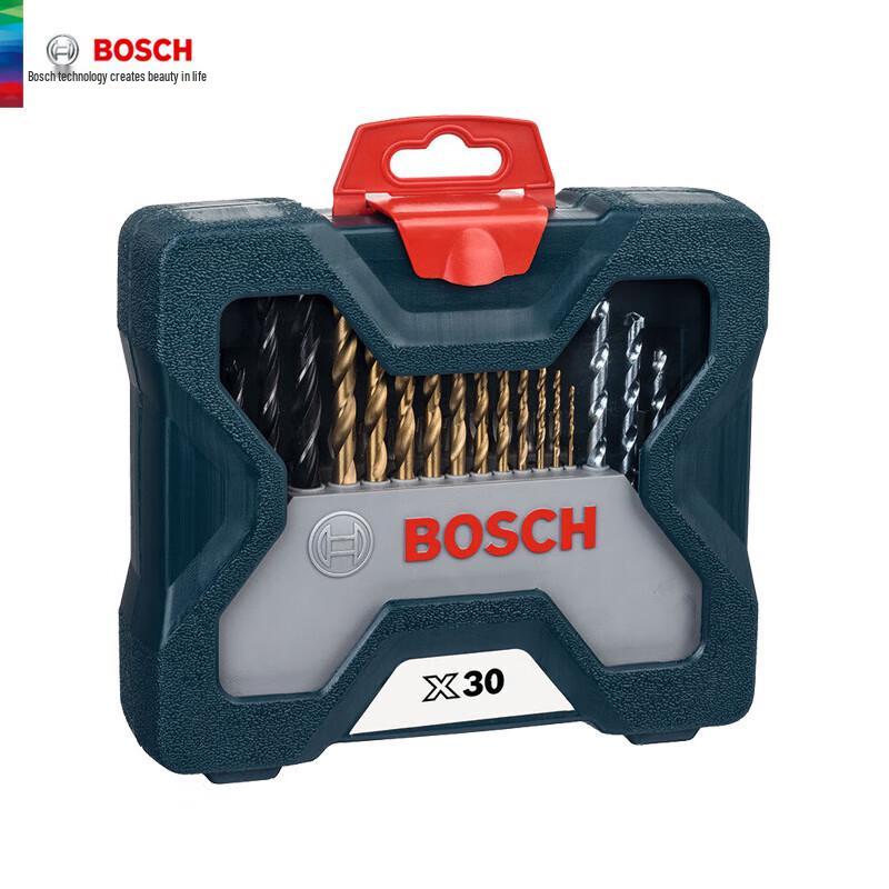 Bosch 2607017401 Titanium Coated Drill Bit Set