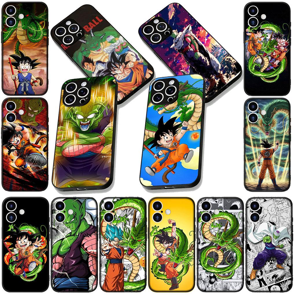 Piccolo Dragons Gokus Balls Phone Cover for Apple iPhone 13 12 Mini XS 11 Pro Max 7 8 Plus + XR SE 2022 2020 SE3 Soft Case