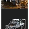 1/24 Land Range Rover Defender 110 Tomb LE Alloy Pickup Car Model Diecasts Off-road Vehicles Car Model Sound Light Kids Toy Gift