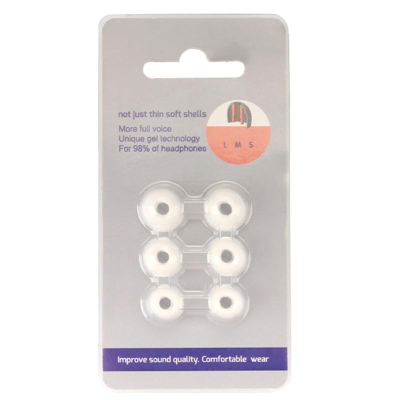 Soft Protective Ear Tip Plug Cushion In Ear Comfortable Earbud Covers Enhances Hygiene Durability Suitable for Liberty 5