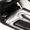 LEONE 1947 Boxing Gloves Unisex Cowhide Outer Polyurethane Pad Velcro Fastener Black GN208 [ICONIC] 100% (10oz) [Genuine Product]