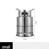 Gongziyu Outdoor Multifunctional Stainless Steel Camping Stove