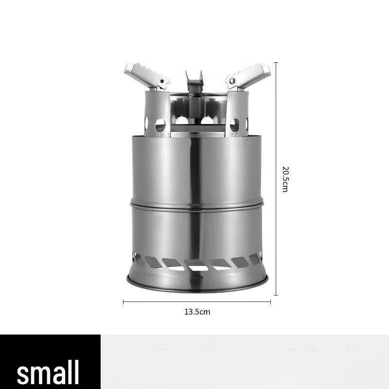 Gongziyu Outdoor Multifunctional Stainless Steel Camping Stove