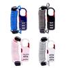 Mini Steel Wire Rope Combination Anti-theft Lock for Suitcases, Strollers, and Helmets