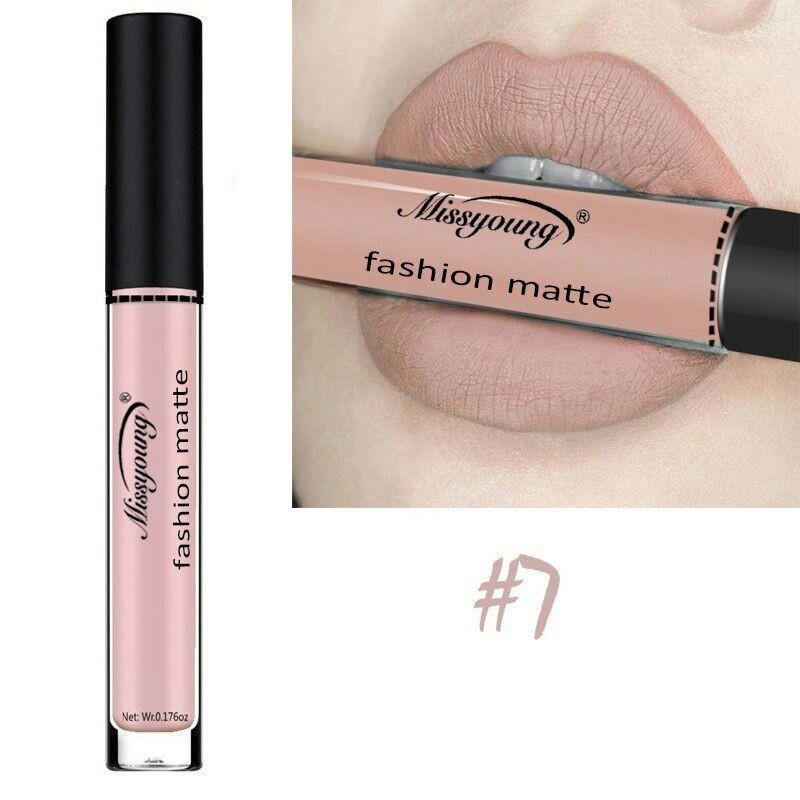 Lipstick Liquid Lip Beauty Makeup Matte Long Lasting 18 Colors