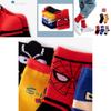 Spider-man Cotton Boys Socks With Cute Cartoon Pattern For Fun And Comfortable Wear