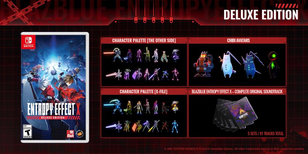 BlazBlue Entropy Effect X North Switch (Imported Version America) –