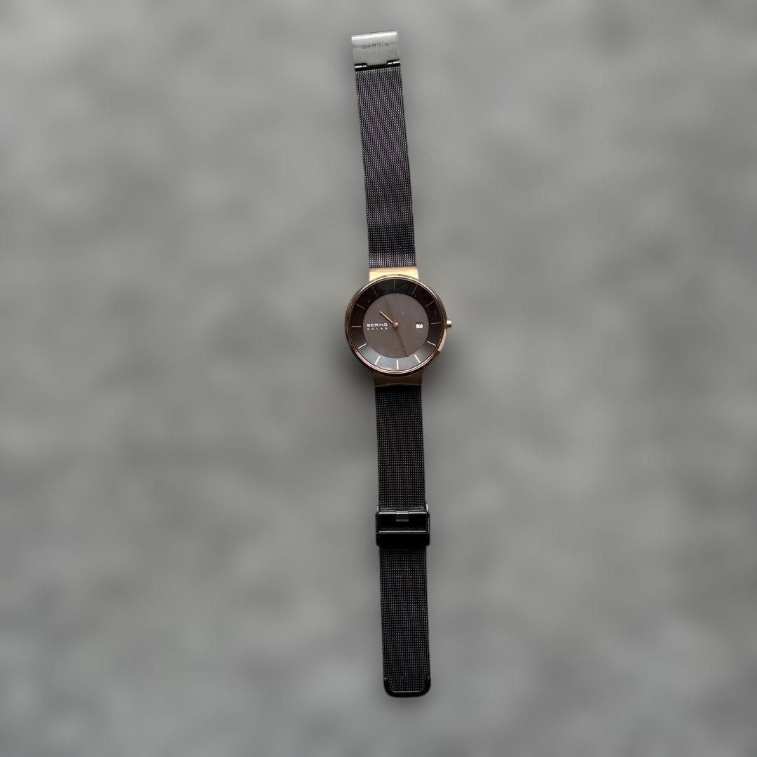 Used BERING 14639-166 Clock