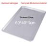 Commercial Rectangular Aluminum Baking Pan