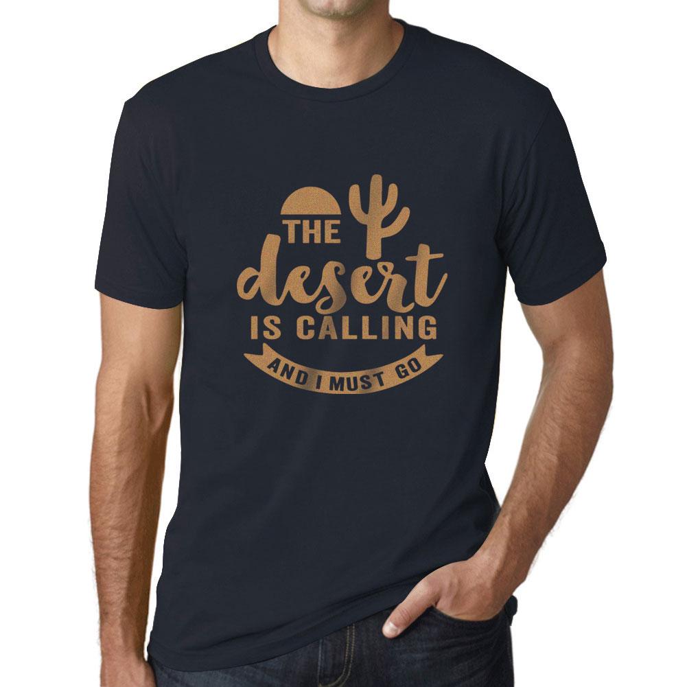 Ultrabasic Homme T-shirt Graphique The Desert Is Calling