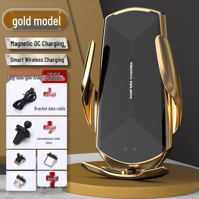 "Magic Clip Q3 Car Wireless Charger & Phone Holder with Auto Sensor"