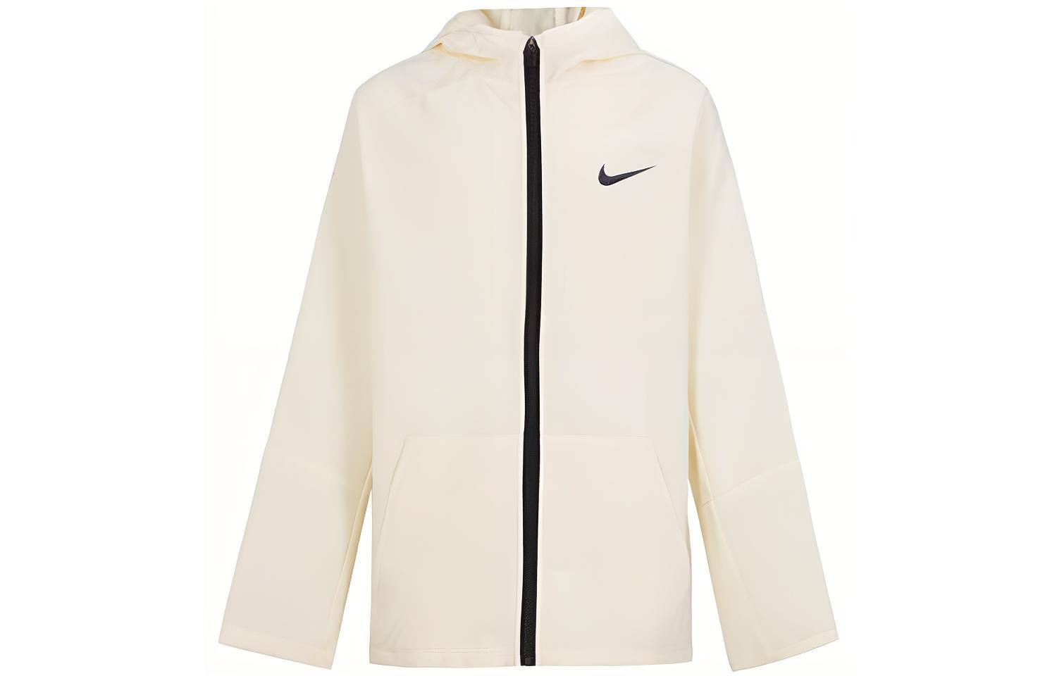 Nike Jackets & Coats White Kids  M