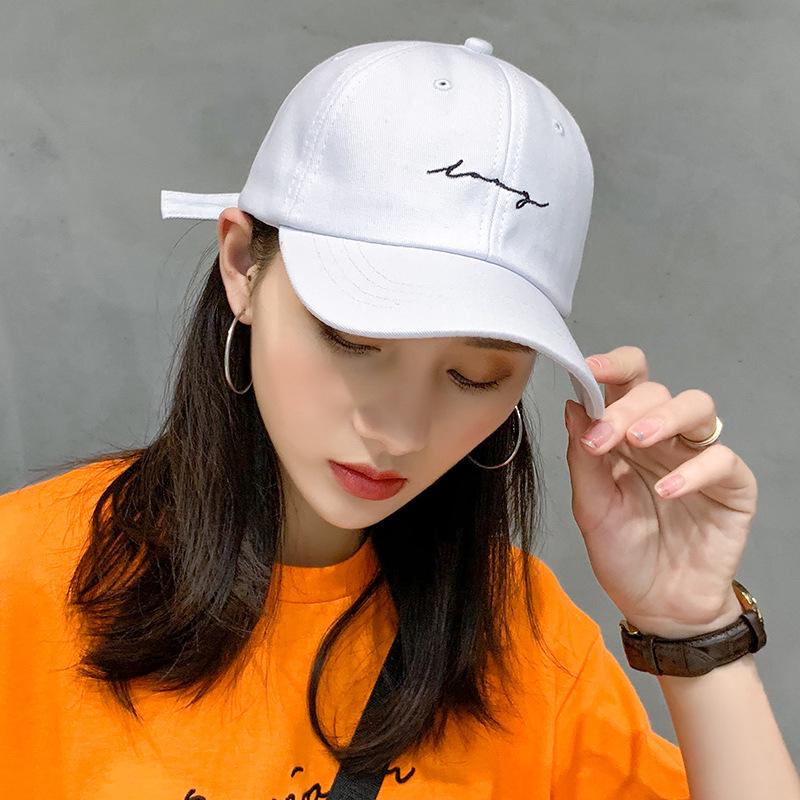 Korean Style Trendy Versatile Baseball Cap for Women and Men - Spring/Summer Fashion Sun Hat