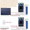3.7V 4.2V Input Solar Panel Dedicated Charging Module 18650 LiPo Li-ion Lithium Battery Charge Controller Module