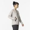 Mizuno Oat Milk Heather Training Soft Stretch Comfortable and 32MCB325 Women's Wear, Jacket, Lightweight,