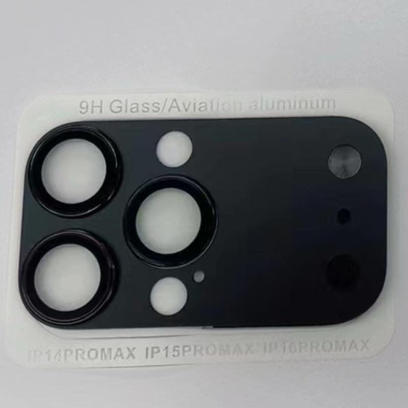 

Seconds Change To 17 Pro Max Fake Camera Lens Sticker for IPhone 14 15 16 Pro Max Flash Support Anti-Slip Protect Screen Cover 16 Pro to 17Pro