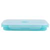 4 Size Portable Silicone Lunch Box Folding Microwave Safe Lunchbox Food Container